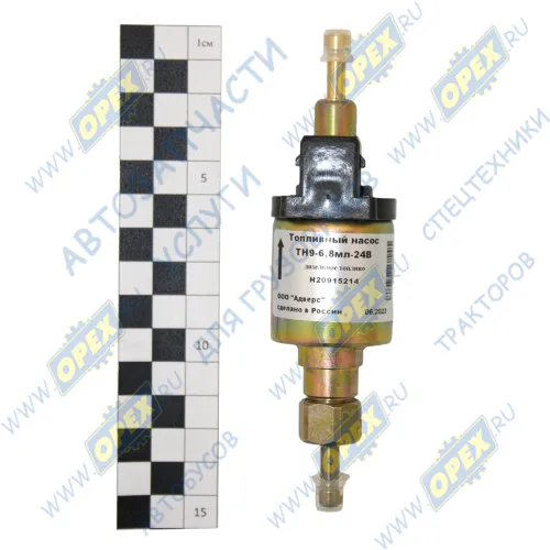 сб. 3645 Насос топливный ПЛАНАР-4Д 24В АДВЕРС; ТН-9-6,8мл-24В ТЕПЛОСТАР1