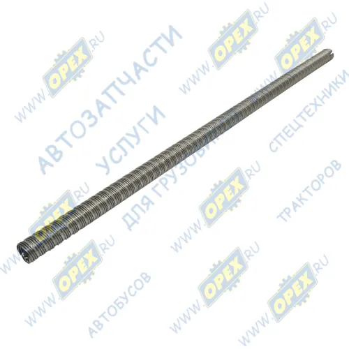 д. 4633 Рукав глушителя (металлорукав) (гофра) ф25х800 воздушного отопителя Планар 4Д, 4ДМ ТЕПЛОСТАР