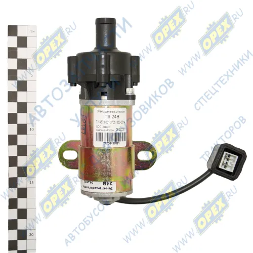 сб.2175 Насос отопителя 24В ф18-20мм 2провода; ПЖД 14ТС,15.8106-03,05 (2 штуцера) ТЕПЛОСТАР1