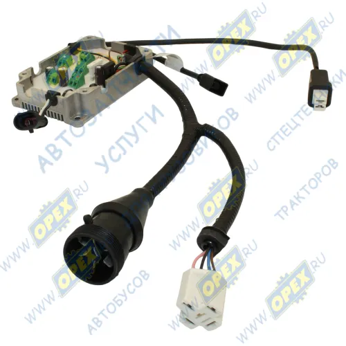 сб.287 Блок управления подогревателем,24в,алюм.корпус, ПЖД 14ТС ТЕПЛОСТАР