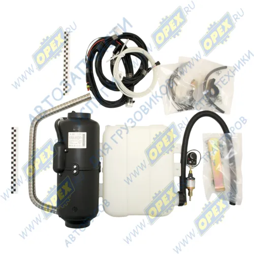 4ДМ2-24 Отопитель автономный воздушный 24В 3квт дизель; 3кВт ТЕПЛОСТАР