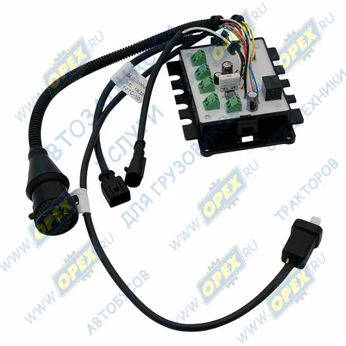 сб.1322 Блок управления подогревателем 14ТС-10, 24в, пласт.корпус (отличие от алюм. в том, что нет 2 выводов под пр ТЕПЛОСТАР