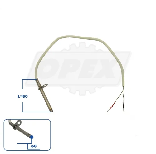 сб.1914 Индикатор пламени (термопара) на 14ТС10-М5 МАЗ ТЕПЛОСТАР2