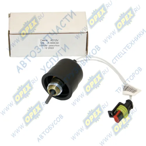 сб.3000-01 Свеча накаливания ПЖД 14ТС L=65 М14х1,5 К=17 под фишку; (4ТС-Мини, 20ТС, АПЖ 30, Планар 8 Д/ДМ) 12В (сб.3000-02) ТЕПЛОСТАР