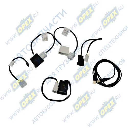 сб. 2135 Адаптер USB ( с переходниками) воздушного обогревателя Терммикс 15Д ТЕПЛОСТАР