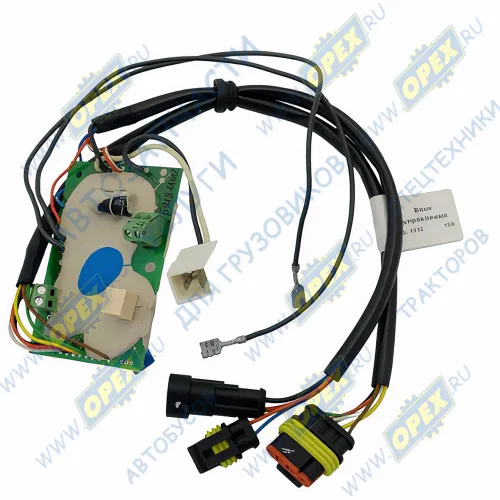 сб.1912 Блок управления 12В (нагнетатель с Al улиткой) воздушнрго отопителя ПЛАНАР 44Д ТЕПЛОСТАР