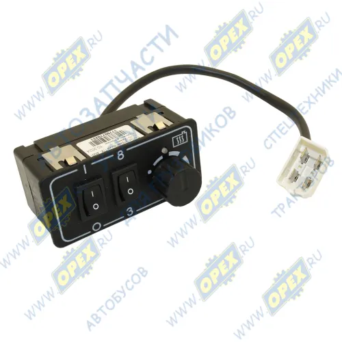 сб.1770(ПУ-4МР) Пульт управления ПЖД (б.1020) с терморегулятором, н/о (совместим с сб.93) ан. ПУ-4МР ТЕПЛОСТАР