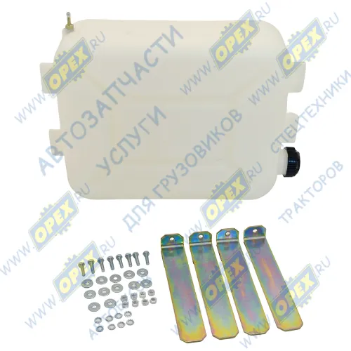 сб.1064 Бак топливный отопителя Планар, Прамотроник (eberspaecher/webasto ) 13 литров пластик; БТ13-Ш ТЕПЛОСТАР