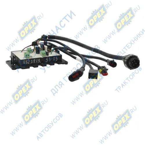 1472-01 Блок управления подогревателем, 24В, на 14ТС10-М5 МАЗ ТЕПЛОСТАР