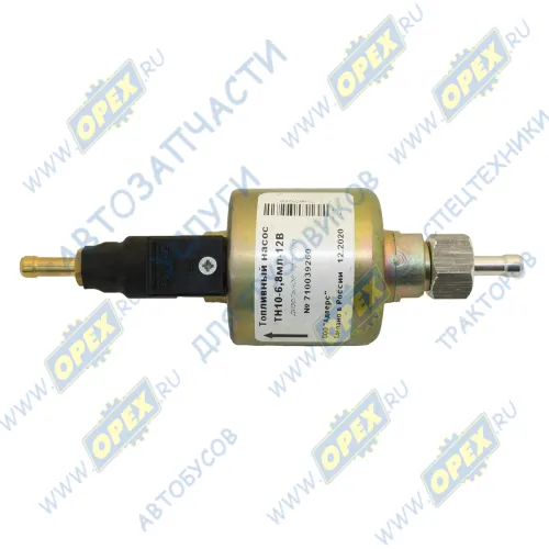 сб.150 Насос топливный ТН10-6,8/12 (12В) подогревателя Планар 4Д,8Д,8ДМ,14ТС-10,14ТС мини ТЕПЛОСТАР1