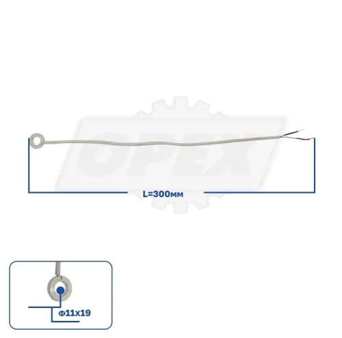 сб. 3058 Датчик перегрева ( для планаров с маркировкой S) воздушного отопителя Планар 4Д, 4ДМ ТЕПЛОСТАР2