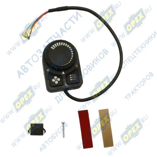 сб.6850 Пульт управления (универсальный) ПУ-5 воздушного отопителя Планар 2Д; ПУ-5МР ТЕПЛОСТАР1