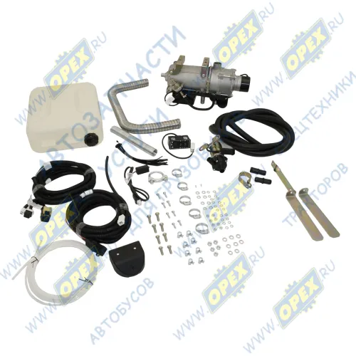 14ТС-10-24-8550 Подогреватель предпусковой дизельный (жидкостный) 24в 15кВт; 15кВт 14ТС-10-БЧ(с МК) сб.5650 ТЕПЛОСТАР