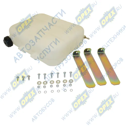 сб.290 Бак топливный отопителя Планар, Прамотроник (eberspaecher/webasto ) 7 литров пластик; БТ7-Ш ТЕПЛОСТАР
