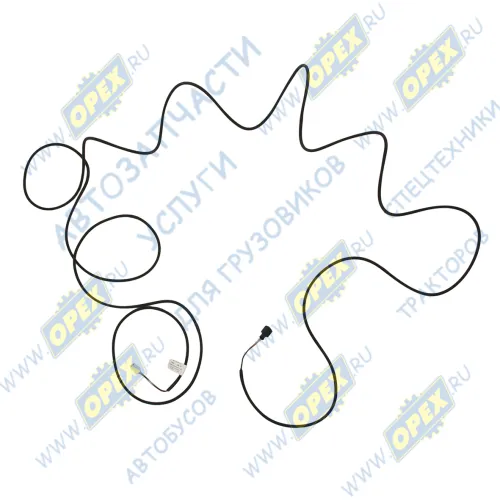 сб. 861 Жгут топливного насоса воздушного отопителя Планар 4Д, 4ДМ ТЕПЛОСТАР1