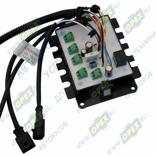 сб.1322 Блок управления подогревателем 14ТС-10, 24в, пласт.корпус (отличие от алюм. в том, что нет 2 выводов под пр ТЕПЛОСТАР1