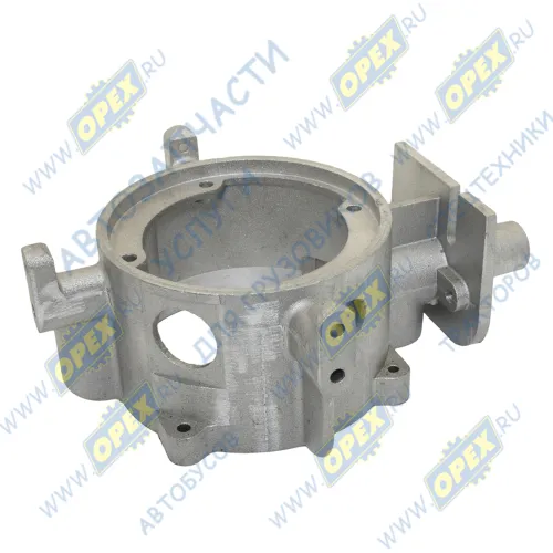 д.1038 Переходник (старая д. 1038) воздушного отопителя Планар 4Д, 4ДМ ТЕПЛОСТАР1