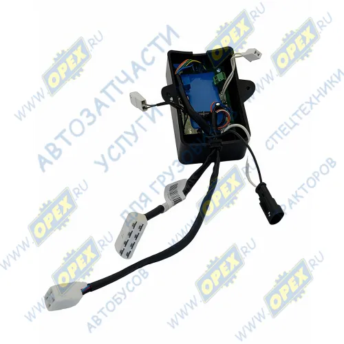 сб. 1978 Блок управления 12В (для 8Д и 8ДМ) воздушного отопителя Планар 8Д и 8ДМ ТЕПЛОСТАР