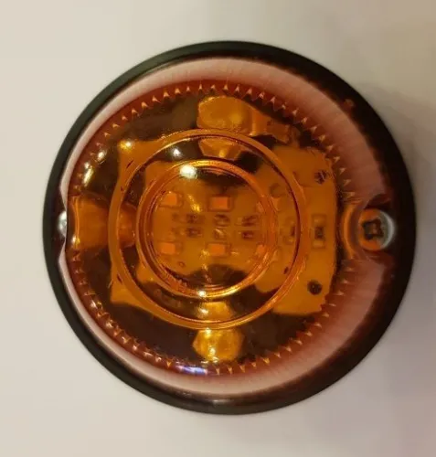 УП101-6LED-12V Указатель поворотов ЗИЛ, УАЗ, ГАЗ 12в; диодный с пыльником ТЕХАВТОСВЕТ