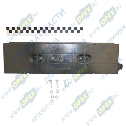 56-02 Фонарь задний КАМАЗ,МАЗ,УРАЛ правый 24в (байонет сбоку, боковой габарит); б/л ТЕХАВТОСВЕТ1