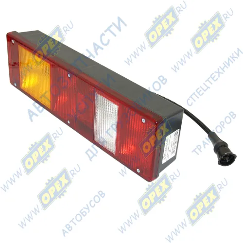 7442-262 Фонарь задний правый КАМАЗ,МАЗ,УРАЛ 24в со жгутом ТЕХАВТОСВЕТ