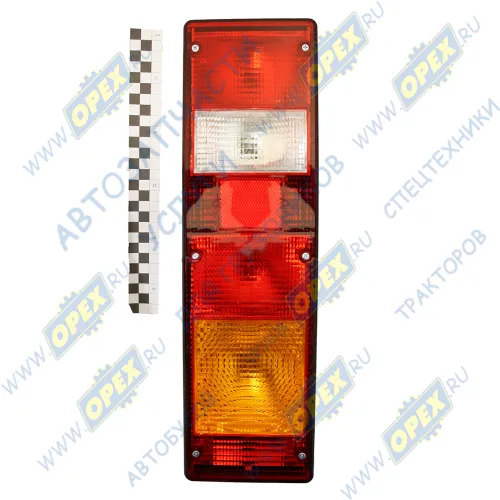 7442-212 Фонарь задний правый КАМАЗ,МАЗ,УРАЛ 24в (без жгута) ТЕХАВТОСВЕТ2