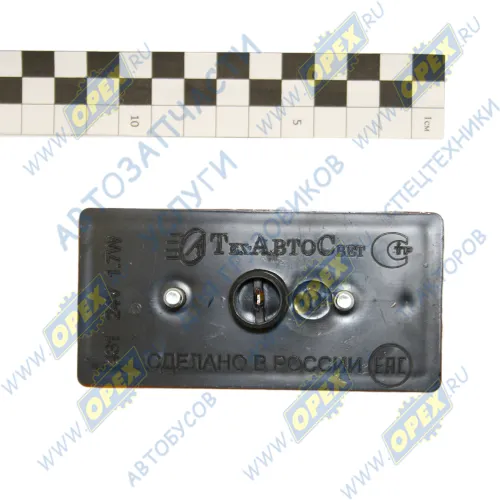 431 Фонарь габаритный оранжевый; 24В ТЕХАВТОСВЕТ1