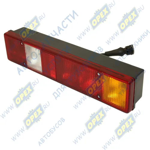 171-222 Фонарь задний ГАЗ-3302 12в; широкий белый фонарь (без ламп) ТЕХАВТОСВЕТ1