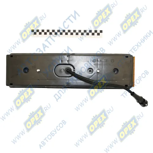 7452-260 Фонарь задний левый КАМАЗ,МАЗ,УРАЛ 24в (боковой габарит) со жгутом ТЕХАВТОСВЕТ1