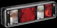 U02901L Фонарь задний левый 6-секций KRONE NEW DAF LCV (1970-2020), KRONE (1970-2020); LED без рога ТЕХАВТОСВЕТ