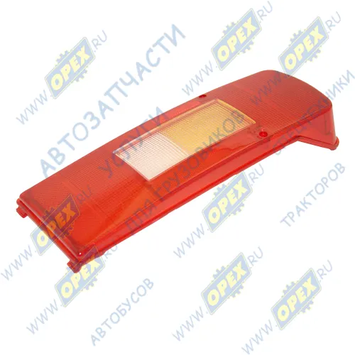 U0099-10 Рассеиватель ГАЗон,ГАЗель Некст фонаря заднего; (4111.3716200-10) ТЕХАВТОСВЕТ
