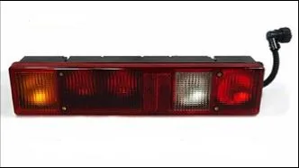 171-115 Фонарь задний Газель Некст (борт) байонетный разъем (боковой); без ламп ТЕХАВТОСВЕТ