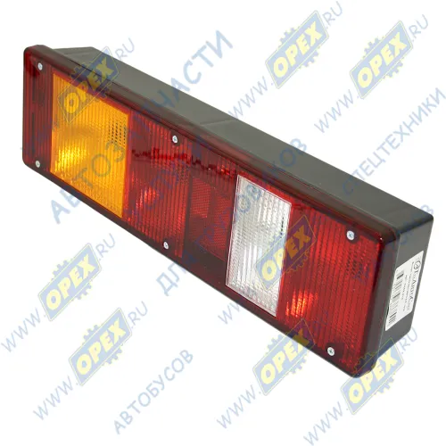 7442-214 Фонарь задний правый КАМАЗ,МАЗ,УРАЛ 24в (без жгута); Б/Л ТЕХАВТОСВЕТ