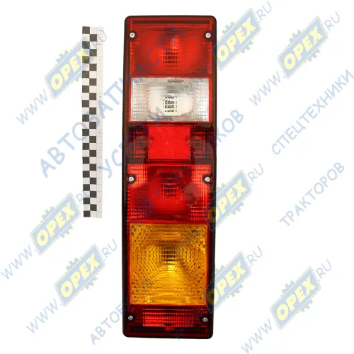 7442-214 Фонарь задний правый КАМАЗ,МАЗ,УРАЛ 24в (без жгута); Б/Л ТЕХАВТОСВЕТ2