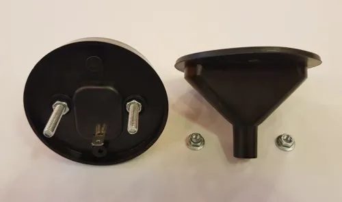 УП101-6LED-12V Указатель поворотов ЗИЛ, УАЗ, ГАЗ 12в; диодный с пыльником ТЕХАВТОСВЕТ2