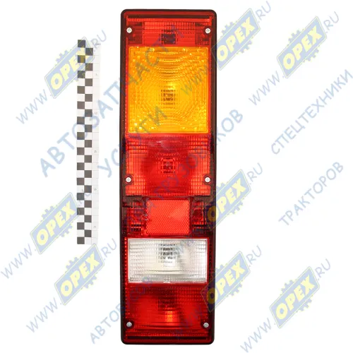 7452-213 Фонарь задний левый КАМАЗ,МАЗ,УРАЛ 24в (без жгута) ТЕХАВТОСВЕТ1
