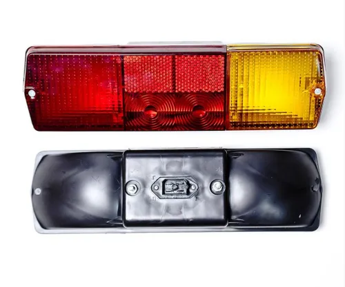 356-12 Фонарь задний КАМАЗ,ГАЗ,ЗИЛ правый 12в. (2 болта); (с катафотом) ТЕХАВТОСВЕТ