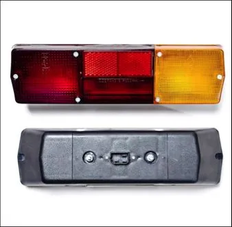 130-216 Фонарь задний КАМАЗ,ГАЗ,ЗИЛ правый 12в.(6 болтов) ТЕХАВТОСВЕТ