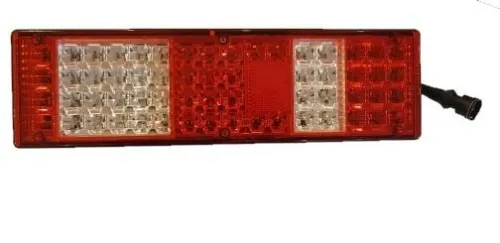 7442-500LED Фонарь задний правый светодиод КАМАЗ,МАЗ,УРАЛ 24в; 24В с габаритом ТЕХАВТОСВЕТ