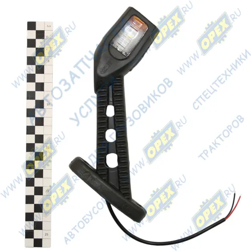 ФГ-20-02L-LED Фонарь габаритный универсальный левый ФГ-20-02 диод ТЕХАВТОСВЕТ1