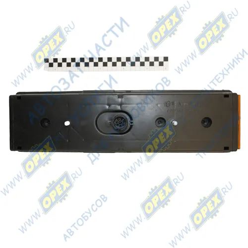 7442-291 Фонарь задний КАМАЗ,МАЗ,УРАЛ правый 24в (байонет сзади); б/л (боковой габарит) ТЕХАВТОСВЕТ1