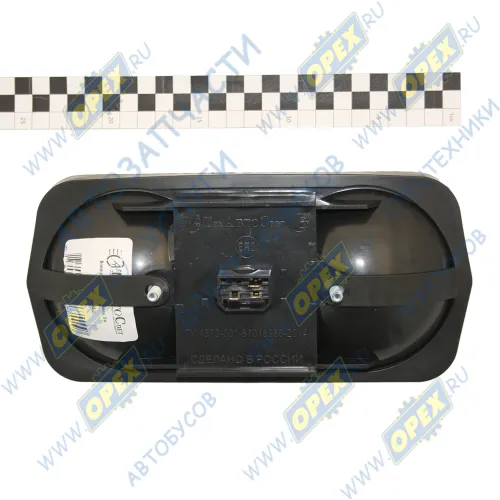 132-03 Фонарь задний ГАЗ,УАЗ 12в (длина шпилек 26мм); Б/Л ("фишка" подключения-наружная) аналог ФП132А ТЕХАВТОСВЕТ1