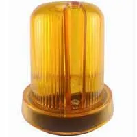 TACM1ALED Маяк импульсный оранжевый 12/24в (на магните) светодиодный ТЕХАВТОСВЕТ