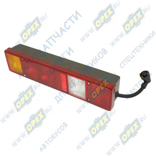 171-116 Фонарь задний Газель Некст (борт) байонетный разъем (боковой); с лампой 12в ТЕХАВТОСВЕТ