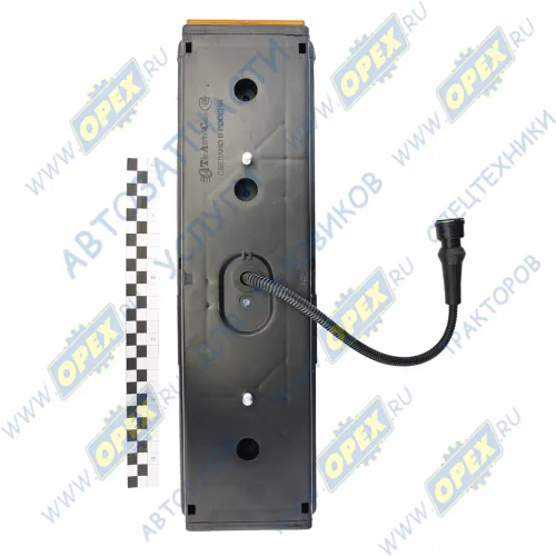 7442-261 Фонарь задний правый КАМАЗ,МАЗ,УРАЛ 24в (боковой габарит) с проводом ТЕХАВТОСВЕТ1