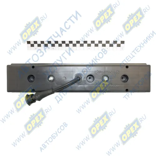 171-222 Фонарь задний ГАЗ-3302 12в; широкий белый фонарь (без ламп) ТЕХАВТОСВЕТ