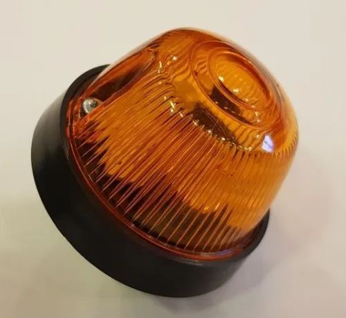 УП101-6LED-12V Указатель поворотов ЗИЛ, УАЗ, ГАЗ 12в; диодный с пыльником ТЕХАВТОСВЕТ1