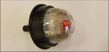 УП101-24-01 Указатель поворотов МАЗ, КАМАЗ 24в; белый ТЕХАВТОСВЕТ