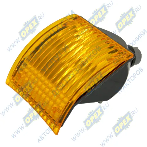4502 Указатель поворота передний,оранж. КАМАЗ-Евро (L=150Х200) ТЕХАВТОСВЕТ1