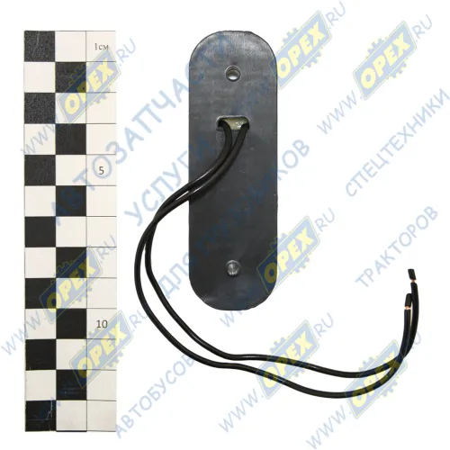 160-01-3LED Фонарь габаритный бесцветный 84х24 светодиод; белый (с прокладкой) ТЕХАВТОСВЕТ1